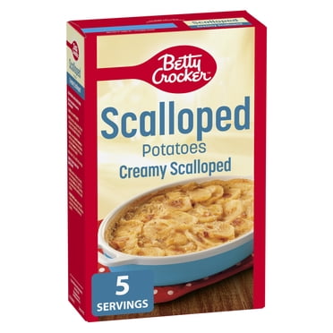 Betty Crocker Creamy Scalloped Potatoes