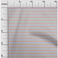 thumbnail image 1 of oneOone Cotton Flex Fabric Multicolor Stripe Decor Fabric Printed BTY 40 Inch Wide, 1 of 3