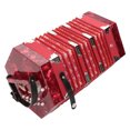 thumbnail image 4 of ABS Accordion Concertina, Professional 20 Buttons Accordion Concertina Musical Instrument Accessory Home Digital Pianos Digital Pianos, 4 of 8