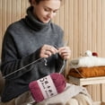thumbnail image 1 of 5 Strands Milk Cotton Doll Crochet Diy Knitting Thread Baby Sweater Wool Ball, 1 of 6