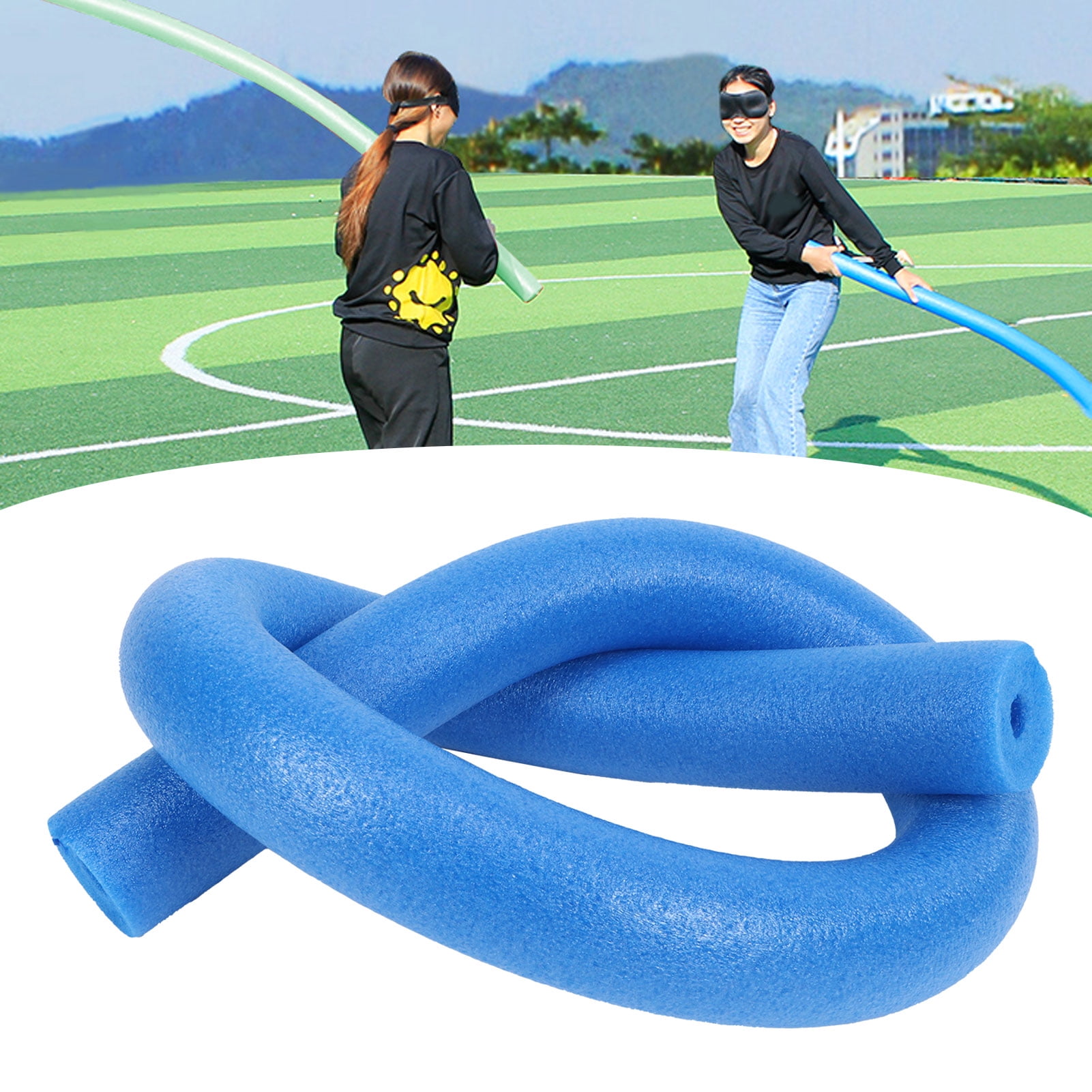 Tube De Mousse Flottant Pour Piscine – Bâton De Nouilles Aquatiques 150 Cm – Jeux D'Eau Sans Gonflage, Doux Et Sûr