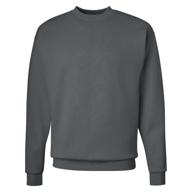Hanes Ecosmart Chandail Molletonné à Col Rond Unisexe