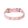 thumbnail image 1 of Stylish Star and Moon Pattern Adjustable Breakaway Cat Collar with Elastic Band for Indoor and Outdoor Use, 1 of 6