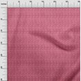 thumbnail image 2 of oneOone Georgette Viscose Fabric Chevron Block Decor Fabric Printed BTY 42 Inch Wide, 2 of 4