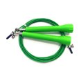 thumbnail image 2 of ZheElen Speed Skipping Wire Rope Indoor Outdoor Jumping Rope Weight Loss Exercise Home Gym Workout Tool, Green, 2 of 9