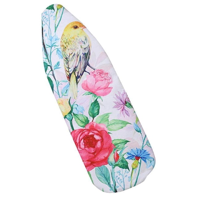 ziyahi Ironing Board Cover Coated Thick Padding Heat Resistant Scorch Pad 55x19" B