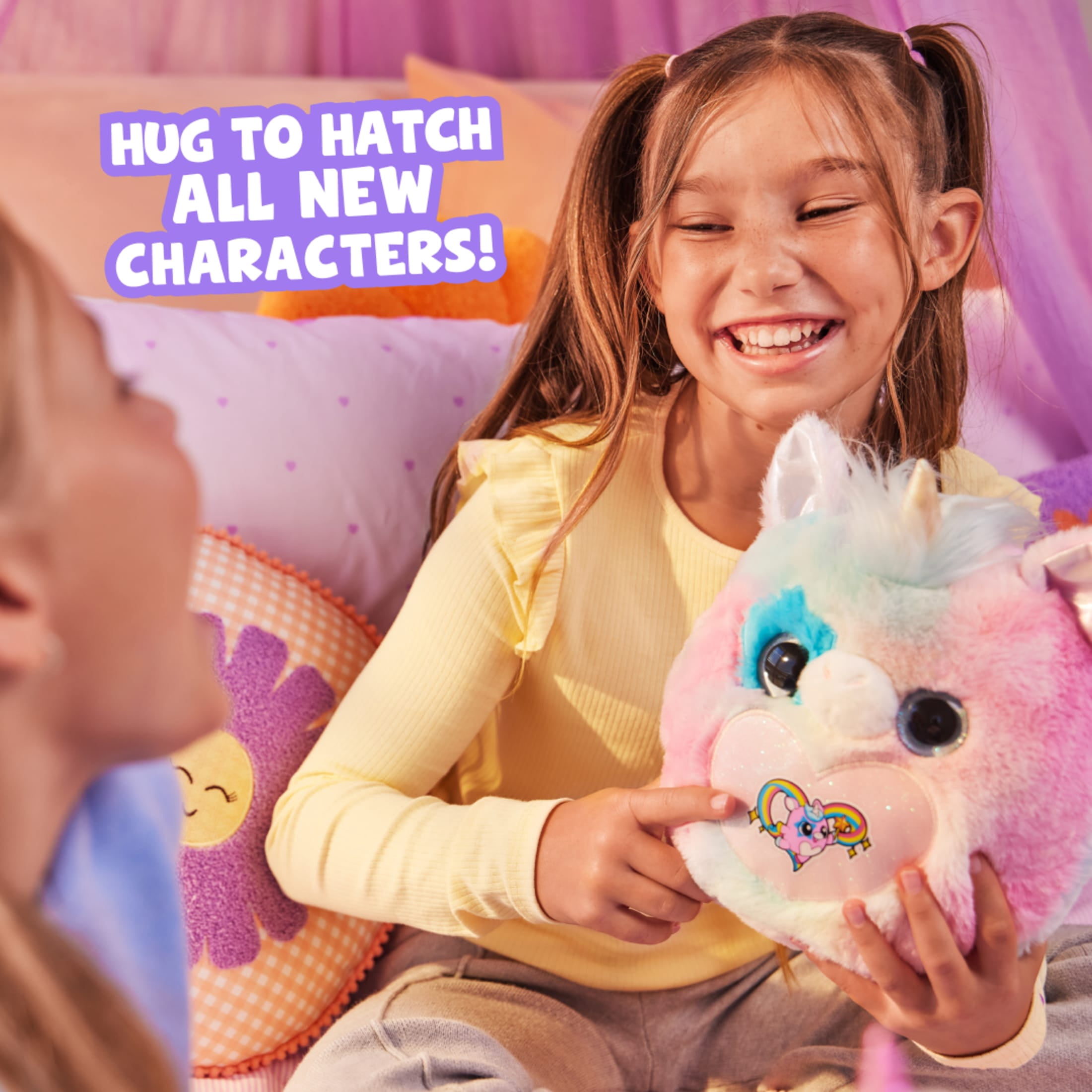 Rainbocorns Magic Potion Surprise Series 1 de ZURU – Peluche Surprise magique avec Booboocorn à collectionner, bijoux à faire soi-même et accessoires créatifs, jouet pour filles (3 ans et plus).