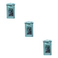thumbnail image 4 of Transemion Waterproof Underwater Case Cover Bag Dry Pouch for Mobile Phone white 3Set, 4 of 6