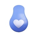 thumbnail image 2 of Maytalsory 1Pc Hole Punch Scrapbooking Effortless Photo Album Paper Punchers Handmade Manual Tools Consistent Design 3-3.7cm heart 1.5'', 2 of 6