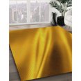 thumbnail image 3 of Ahgly Company Tapis d'Intérieur Lavable à la Machine, Carré, Transitionnel, Brun Sedona, Tapis de Zone, 7 Pieds Carré, 3 of 7
