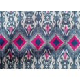 thumbnail image 4 of oneOone Cotton Cambric Fabric Geometric Ikat Printed Fabric 1 Yard 56 Inch Wide, 4 of 4
