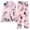 G, variant on RKSTN Womens Pajama Sets Lightweight Floral Printed Casual Long Sleeve Tops with Loose Long Pants Two Piece Pajamas Set