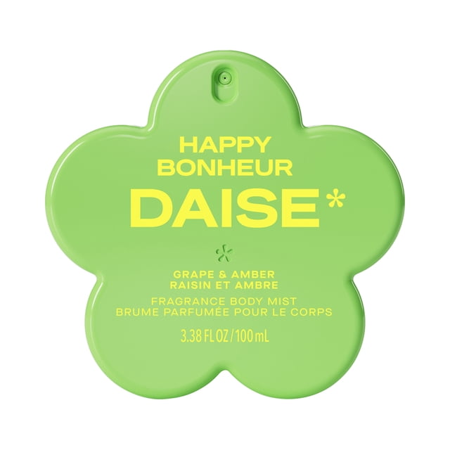 DAISE Happy Daise Fragrance Body Mist in Grape & Amber, 3.3 fl oz
