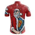 thumbnail image 2 of Superman Santa Men's Cycling Jersey - 5XL, 2 of 3