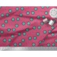 thumbnail image 2 of Soimoi Rayon Crepe Fabric Dart Board Sports Print Fabric by Yard 46 Inch Wide, 2 of 3