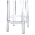 thumbnail image 4 of Heavenly Collection Clear Plastic Bar Stool, 4 of 5