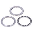 thumbnail image 4 of Bearing 3pcs Thrust Ball Bearing Carbon Steel Single Direction Ball Bearings for Jack Machine Tool Automobile, 4 of 7