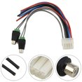 thumbnail image 2 of MYG Power Input Speaker Wire Harness 10 Pin Plug RCA for Dual TBX10A, 2 of 9