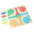 thumbnail image 2 of Plastic Board Game,Children Fun Board Game Children Fun Board Game Chessboard Game Toy Exceptional Value, 2 of 8