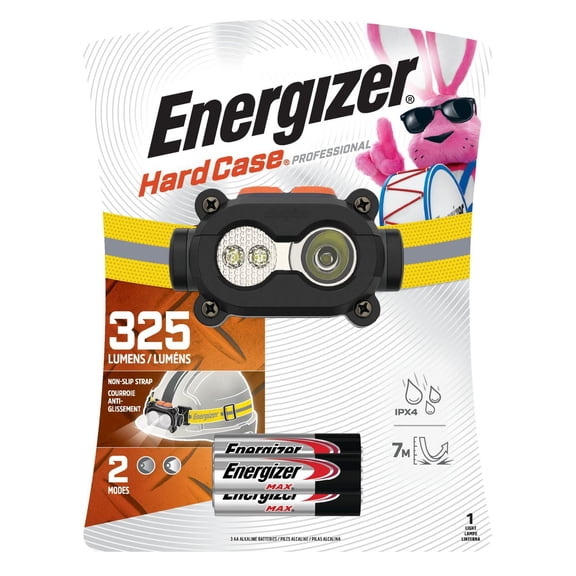 Energizer® Hard Case® Professional® Rugged LED Headlight