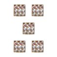 thumbnail image 2 of ZheElen Festive Decorations For Christmas Tree Spread Holiday Cheer Christmas Balls Decorations Christmas Decorations Home Decor D 5Set, 2 of 6