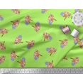 thumbnail image 3 of Soimoi Cotton Duck Fabric Wool & Cat Animal Print Sewing Fabric Yard 42 Inch Wide, 3 of 3