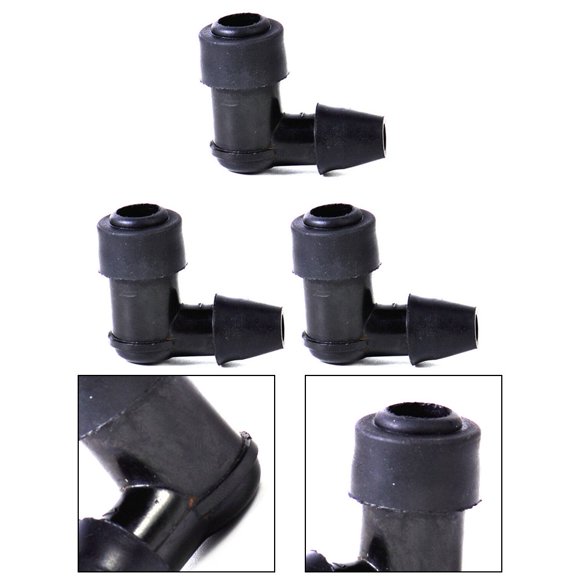 21) Capuchons en Résine et Caoutchouc Premium pour Dirt Bike ATV Ensemble de 3