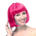thumbnail image 1 of WIFKLSIIPG Perruque pour Femmes Carnaval Perruque en Cheveux Humains 30cm Perruque Courte Convient à la Décoration de Fête 30cm, 1 of 5