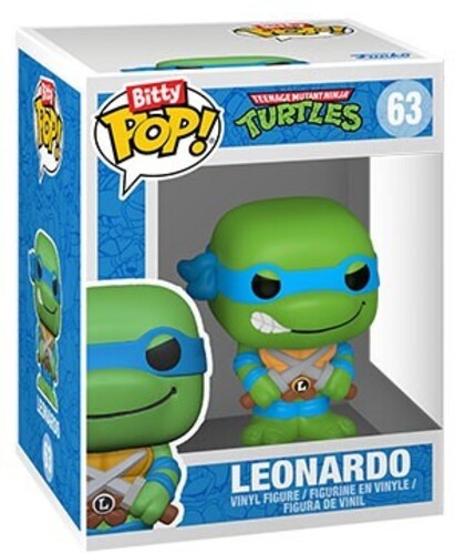 BITTY 4PK LEONARDO - FRENCH