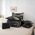 thumbnail image 4 of YST Black Grey Watercolor 7-Piece Marble Comforter Set, Full Size, 7 Count, 4 of 4