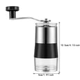 thumbnail image 3 of Oleegame 2PC Tin Foil Roll Manual Coffee Grinder And Handheld Maker（1PC） White, 3 of 5