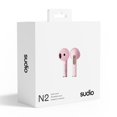 thumbnail image 2 of Sudio N2 Wireless Earbuds Rose – Écouteurs à port ouvert, 2 of 5