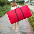 thumbnail image 3 of Youkk 40L Bag Large Capacity For Traveling Wear-resistant And Colorfast Easy To Carry light grey-40L 1Set, 3 of 6