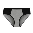 thumbnail image 4 of WTXUE Intimates | Cotton Underwear for Women Bladder Control Underwear for Women Solid Panties Patchwork Color Briefs Ladies Underwear Panties | Ladies Panties 5-Pack Plus XXL, 4 of 9