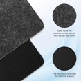 thumbnail image 5 of Oleegame 1PC Air Fryer Pad Kitchen Counter Mat Countertop Protector Non Slip Appliance Moving Mat For Air Fryer Coffee Maker Toaster Black, 5 of 5