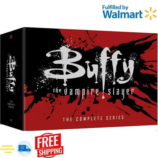 Buffy Seasons 1-7 la Série Complète [DVD] - Anglais Seulement