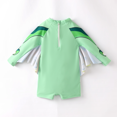 thumbnail image 2 of PatPat Toddler Boy Childish Dinosaur Swimsuit, 2 of 4