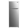 thumbnail image 1 of Magic Chef 7.3 Cu. ft. 2-Door Mini Refrigerator with Freezer, Platinum Steel, ENERGY STAR®, 1 of 7