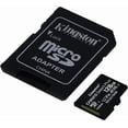 thumbnail image 3 of Kingston Carte micro SDHC Canvas Select Plus 100R A1 C10 + ADP (SDCS2/128GBCR), 3 of 7