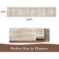 thumbnail image 2 of -Area Rug X Rugs for Living Room- Machine Washable Rug-Soft Living Room Rug-Vintage Non Slip Carpet-Rugs for Bedrooms Dining Room Living Room Office, 2 of 7