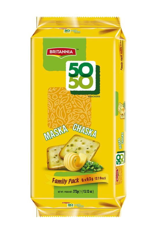 Britannia Maska Chaska (Family Pack) 372 G
