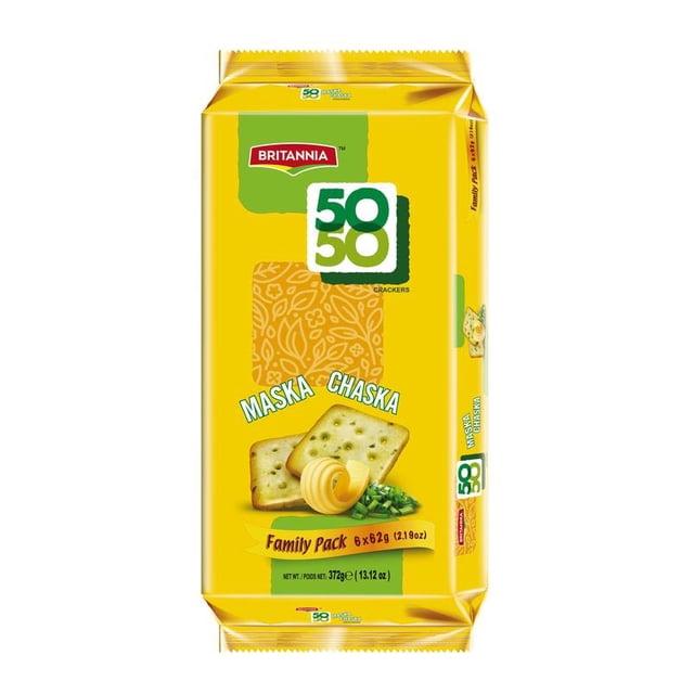 Britannia Maska Chaska (Family Pack) 372 G