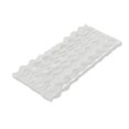 thumbnail image 4 of UNIQUE Medium Rick Rack polyester 6 mm (0.24 in) × 2.3 m (1/4 in × 2.5 yd), blanc, 4 of 4