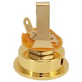 thumbnail image 3 of Guitar Output Jack,  Metal Bright Color Guitar Stereo Output Socket  For Party Black,Silver,Golden, 3 of 8