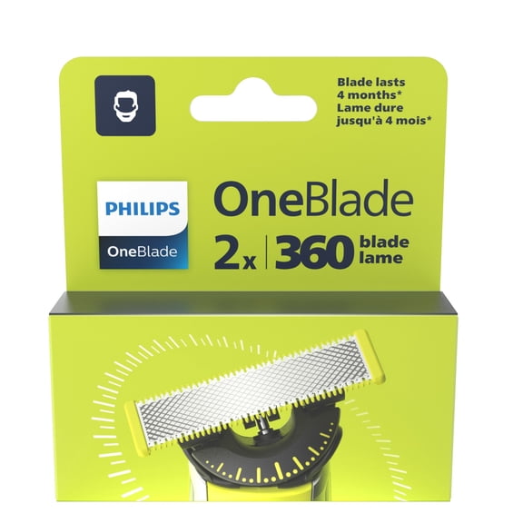Philips OneBlade 360 Flex Blade2ct