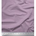 thumbnail image 1 of Soimoi Satin Silk Fabric Geometric Small Print Fabric by The Yard 42 Inch Wide, 1 of 3