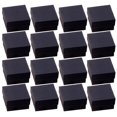 thumbnail image 1 of 72Pcs Small Size Jewelry Cases Black Kraft Paper Jewelry Box Storage Box (Black), 1 of 8