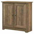 thumbnail image 1 of Bush Furniture's Cabot Small Storage Cabinet w/ Doors Linen White Oak, 1 of 7