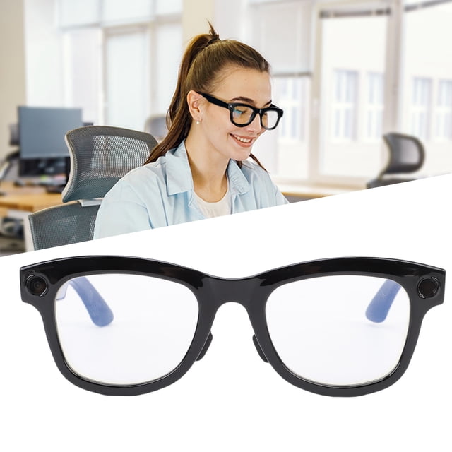 Ai Smart Glasses, Smart Translation, 8MP Camera, with Music Call, Smart Camera Glasses, for Indoor Outdoor