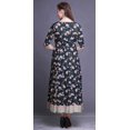 thumbnail image 3 of Bimba Printed Anarkali DressForWomen Indian Kurti Sleeveless Flared Kurta, 3 of 6